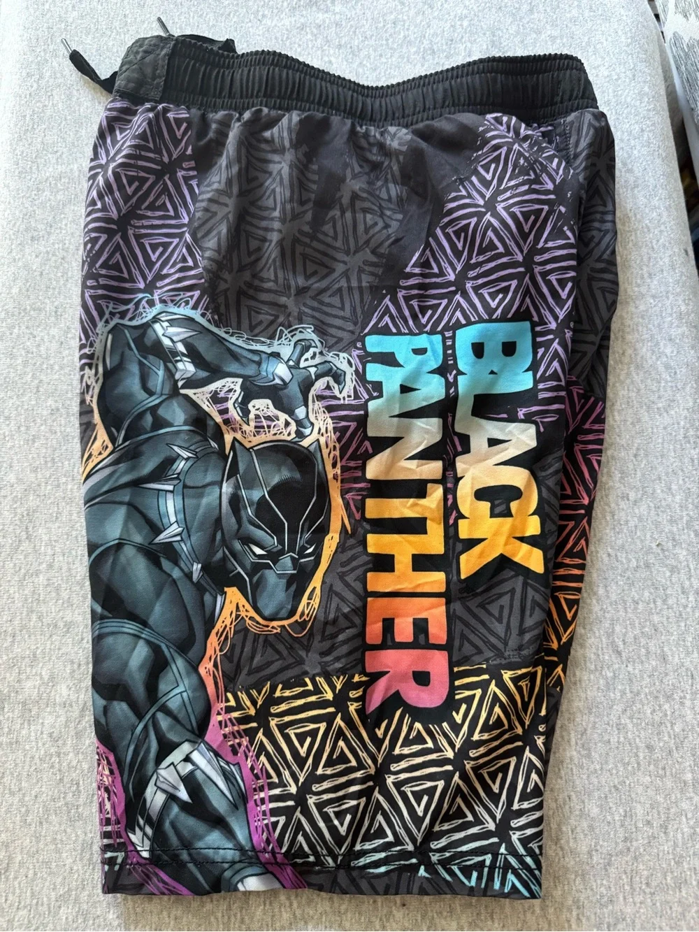 Marvel official black